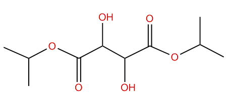 Diisopropyl 2,3-dihydroxysuccinate